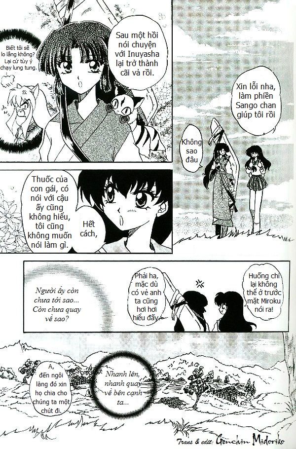 Doujinshi Sessrin Chapter 22 - Trang 3