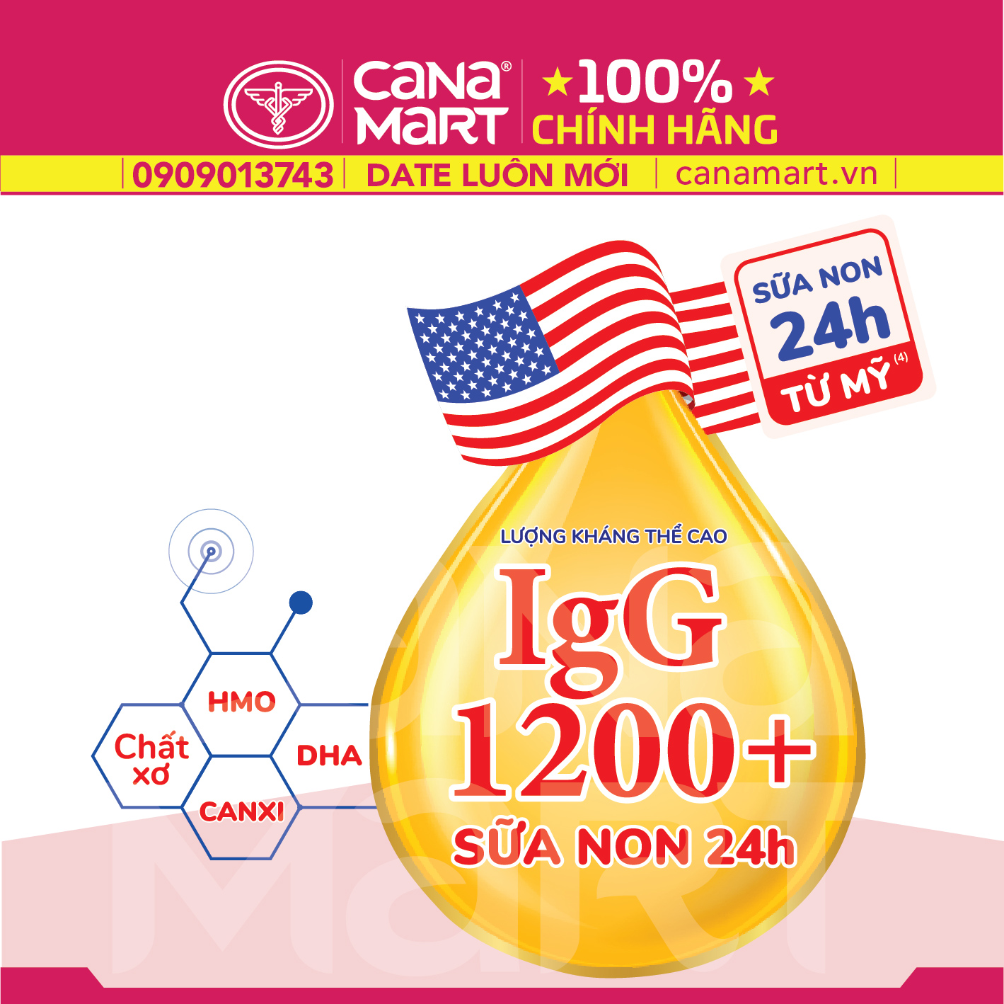 Sữa non Nutricare ColosCare 0+ hỗ trợ tiêu hóa, tăng cường hệ miễn dịch