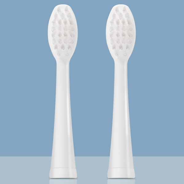 Đầu Bàn Chải Điện Portable Electric Toothbrush Heads ENR536WHT (2pcs) - Màu Trắng