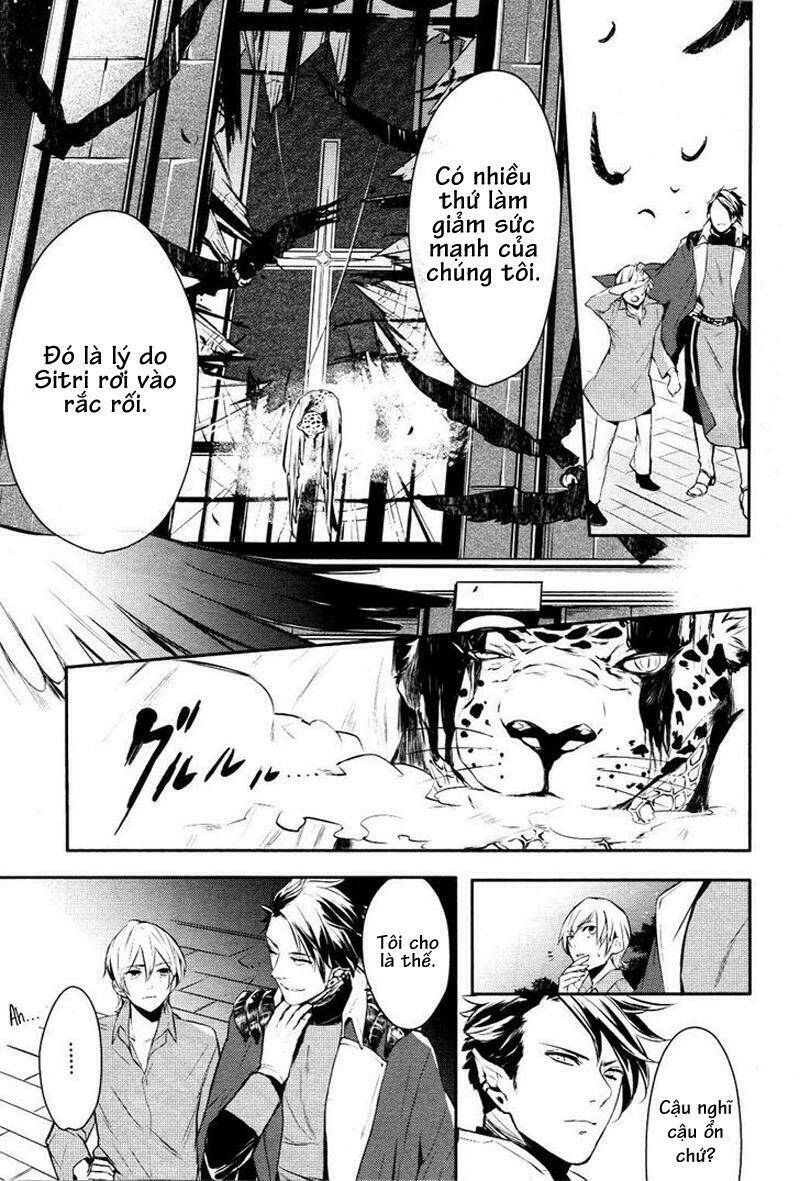 phong ấn triệu hồi ác quỷ dantalion chapter 12 14