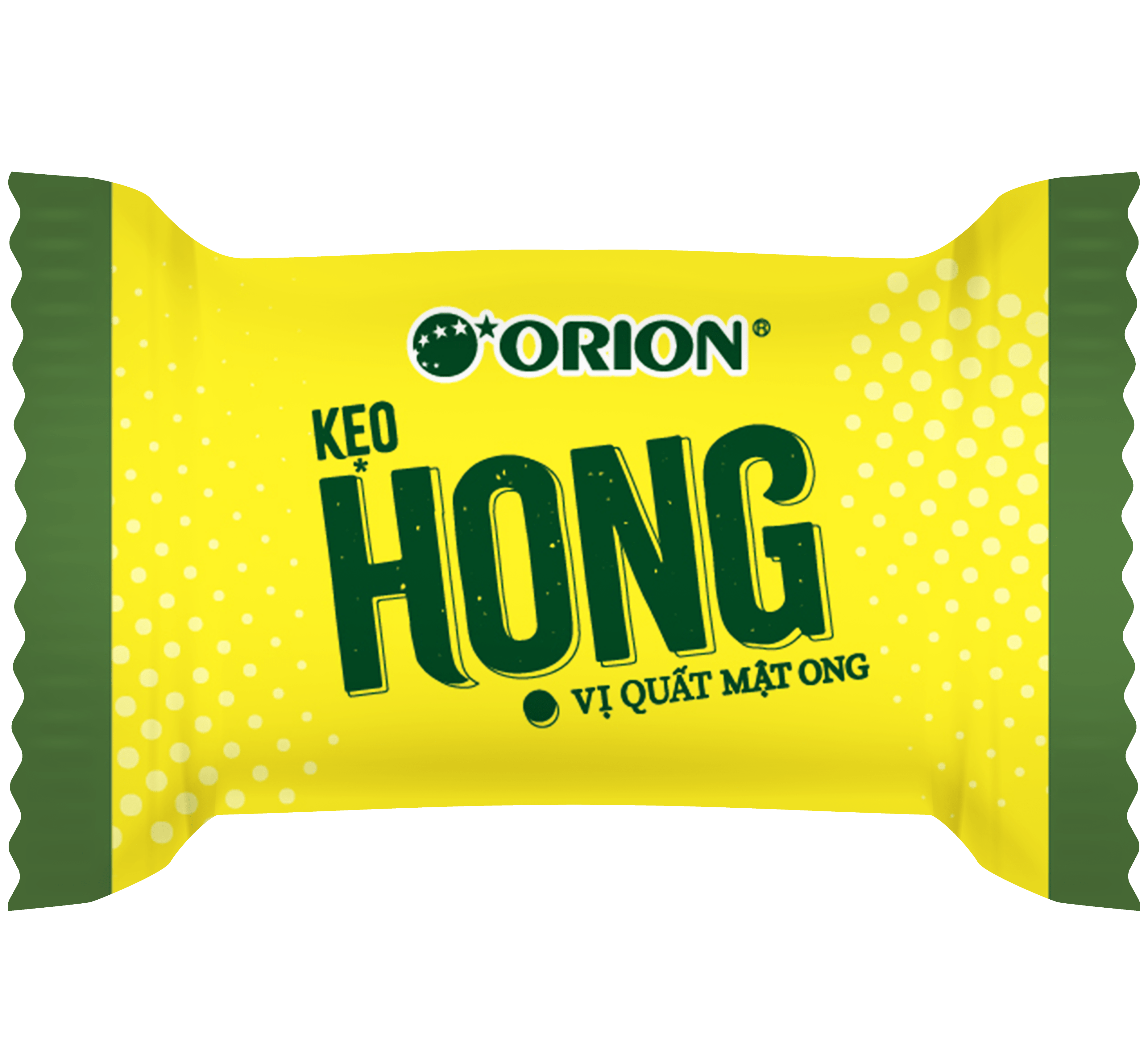 Kẹo ngậm HỌNG LỤC GIÁC ORION vị Hỗn Hợp phiên bản Tết (vị Quất Mật Ong và Bạc Hà Thảo Mộc)105g