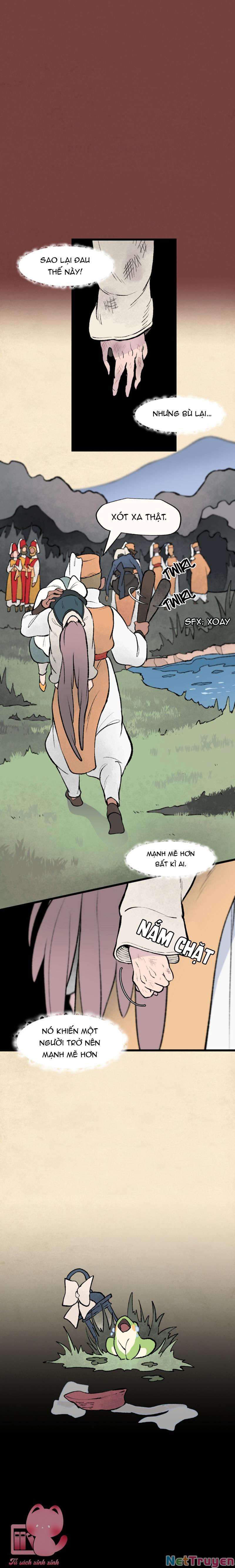 nơi mà ngôi sao băng rơi xuống, hãy đợi ở đó chapter 34 16