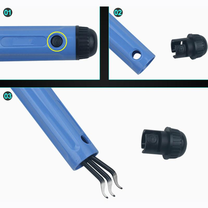 1 Bộ Tay Cầm Cố Định Nhựa Dao Bỏ Túi Burr NB1100 Cạp 10 PC BS1010 Lưỡi Cắt Tỉa Gọn Gàng Deburring Đầu Cắt Dụng Cụ 3D