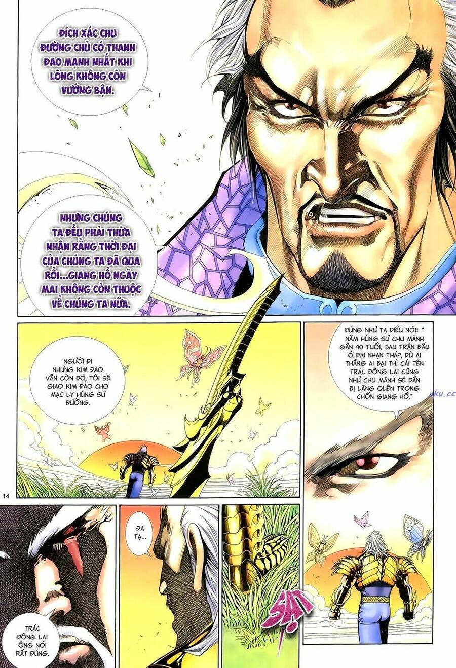 anh hùng vô lệ chapter 51 15