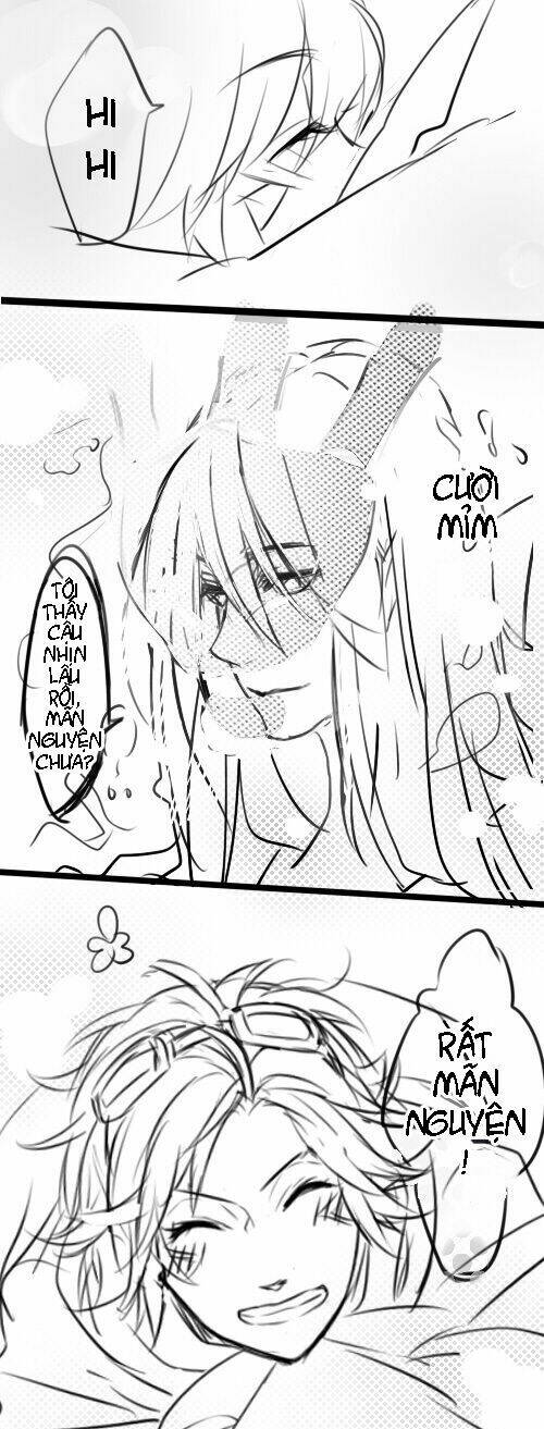 threshezreal short doujinshi - shishiilol ㄒㄒㄏㄏ chapter 5 9