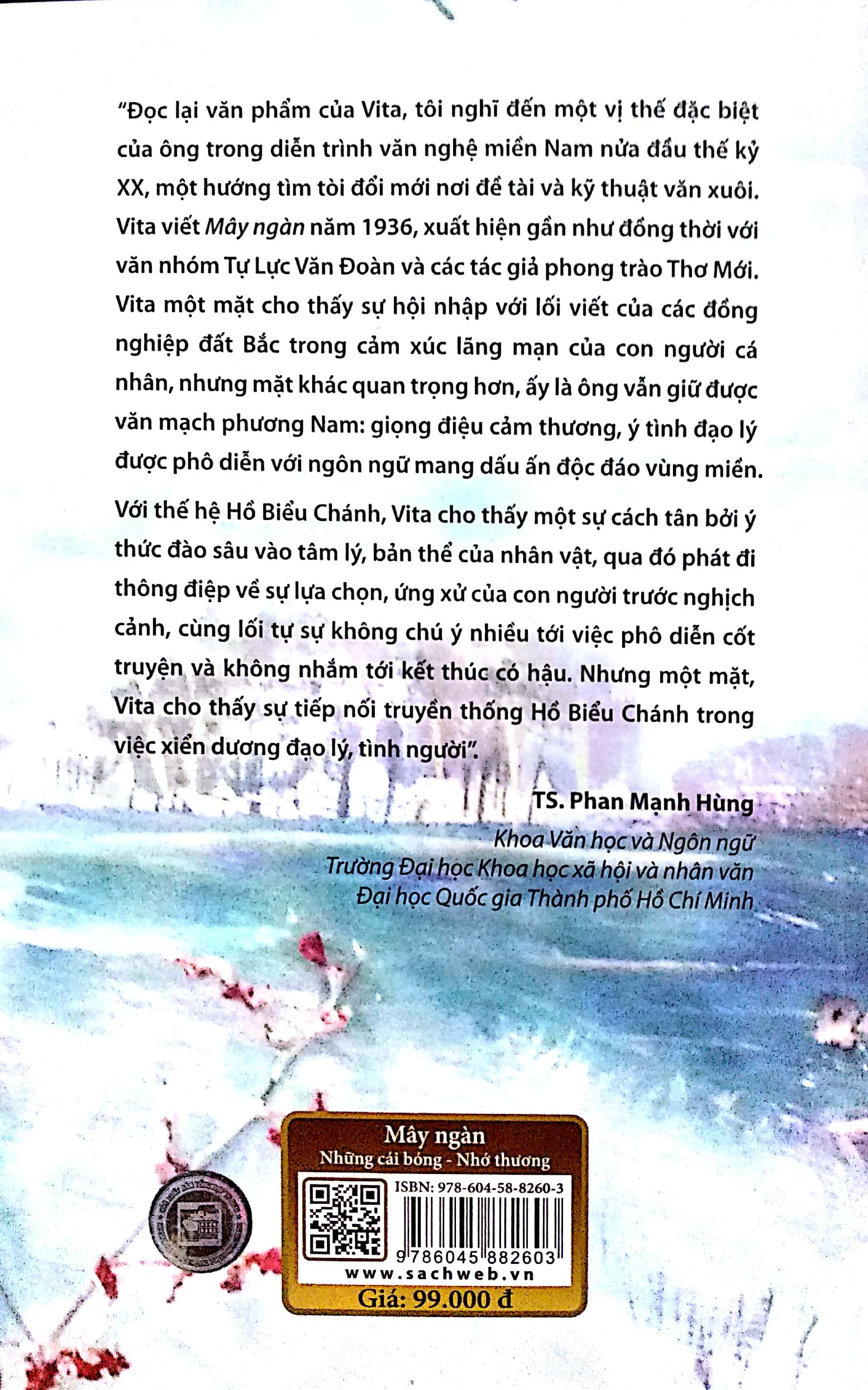 Mây Ngàn – Những Cái Bóng Nhớ Thương