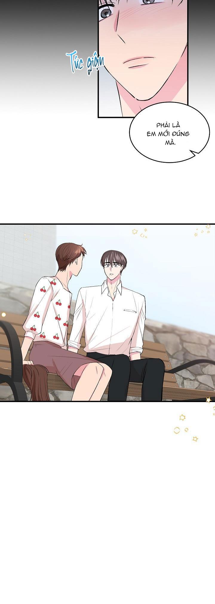 mặc dù nó hơi nhỏ nhưng hãy yêu anh đi chapter 21 3