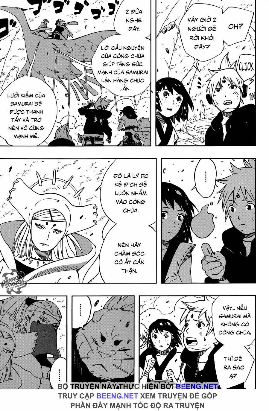 samurai 8: hành trình của hachimaru chapter 23 5