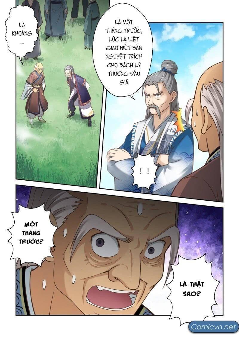 thánh tôn thần giới chapter 124 9