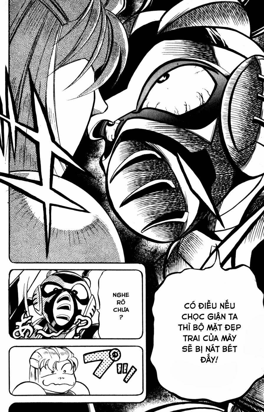 chiến binh thế giới ảo x - series chapter 30 4