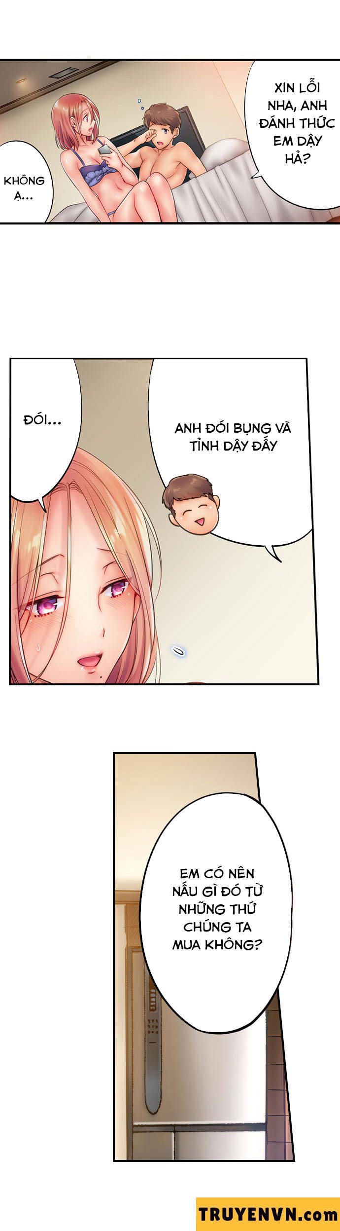 tôi không thể cưỡng lại cách hắn mát-xa! chapter 30 12