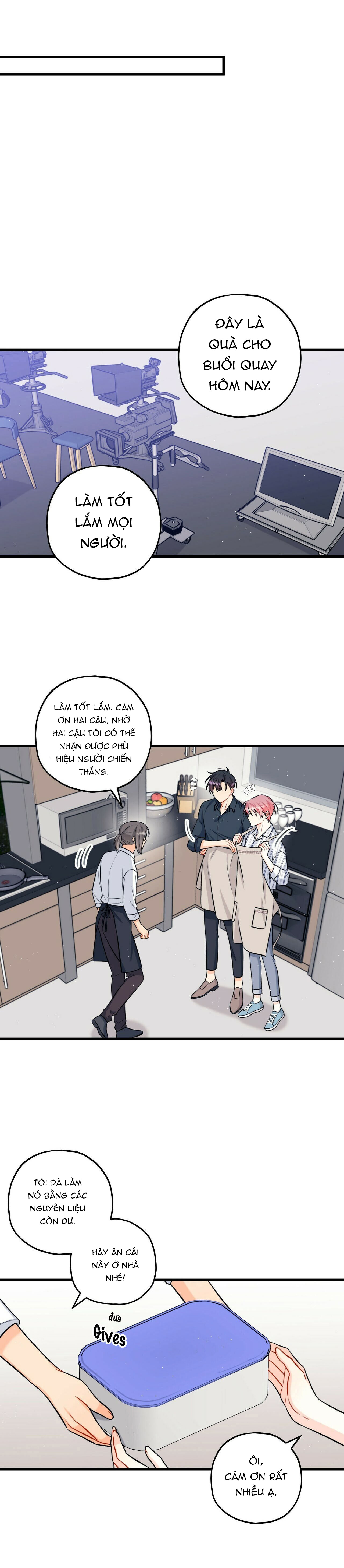 phía sau sân khấu chapter 26 18