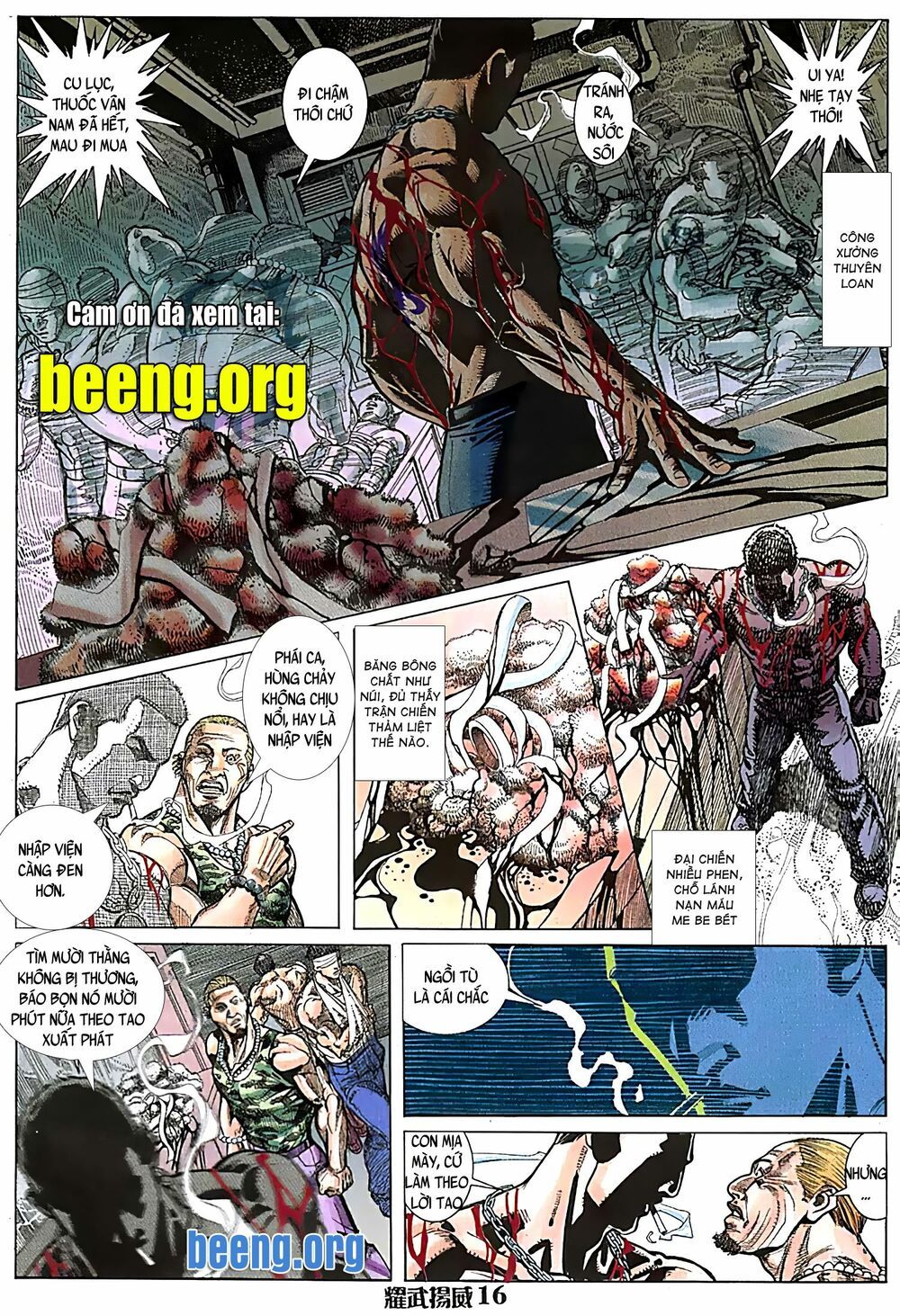 diệu võ dương oai chapter 101 2