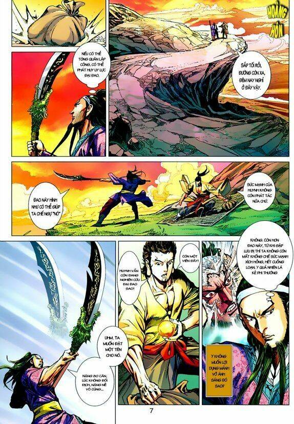 thiên tử truyền kỳ 7 - tam quốc kiêu hoàng chapter 4 7