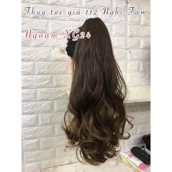 Tóc ngoạm xoăn dài
