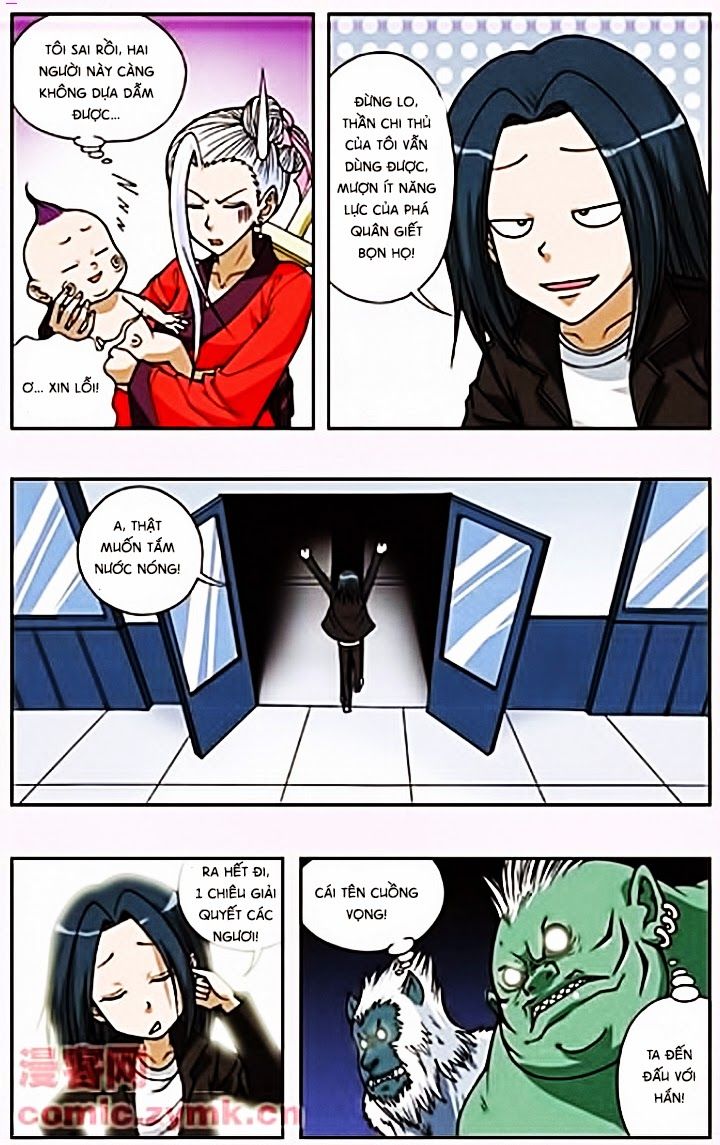 thâu tinh cửu nguyệt thiên chapter 74 11