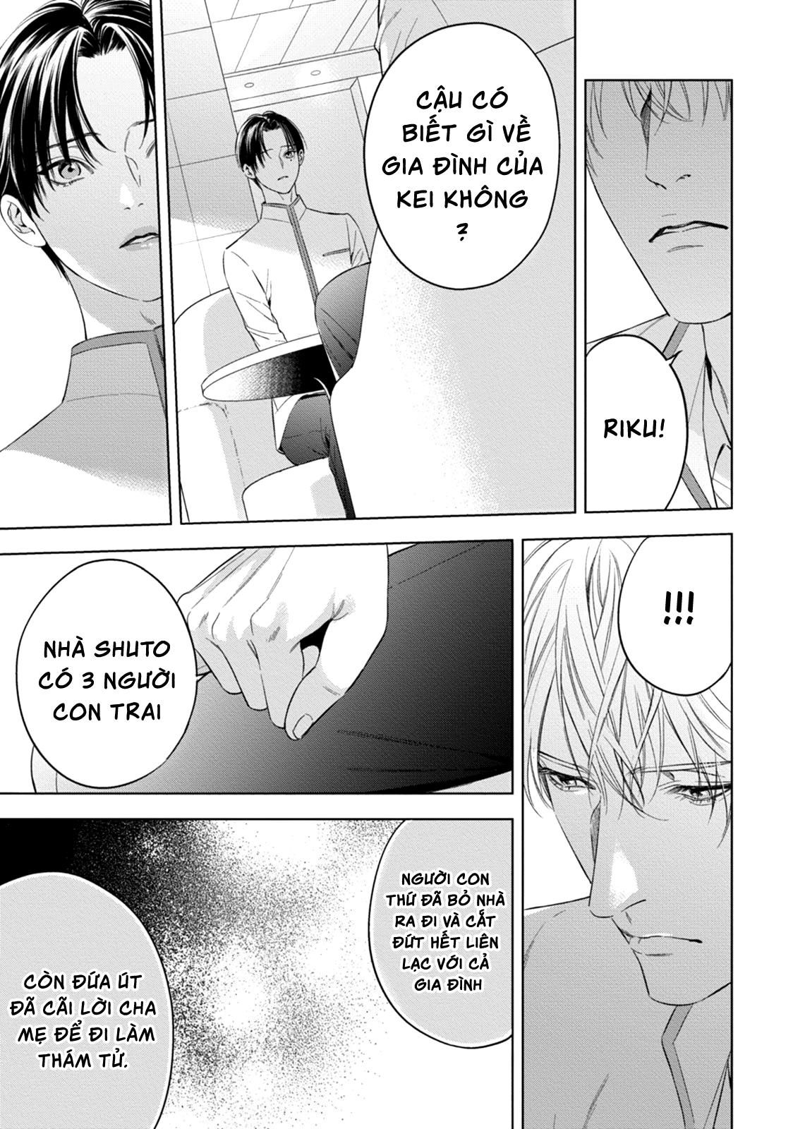 cô dâu của alpha chapter 12 12