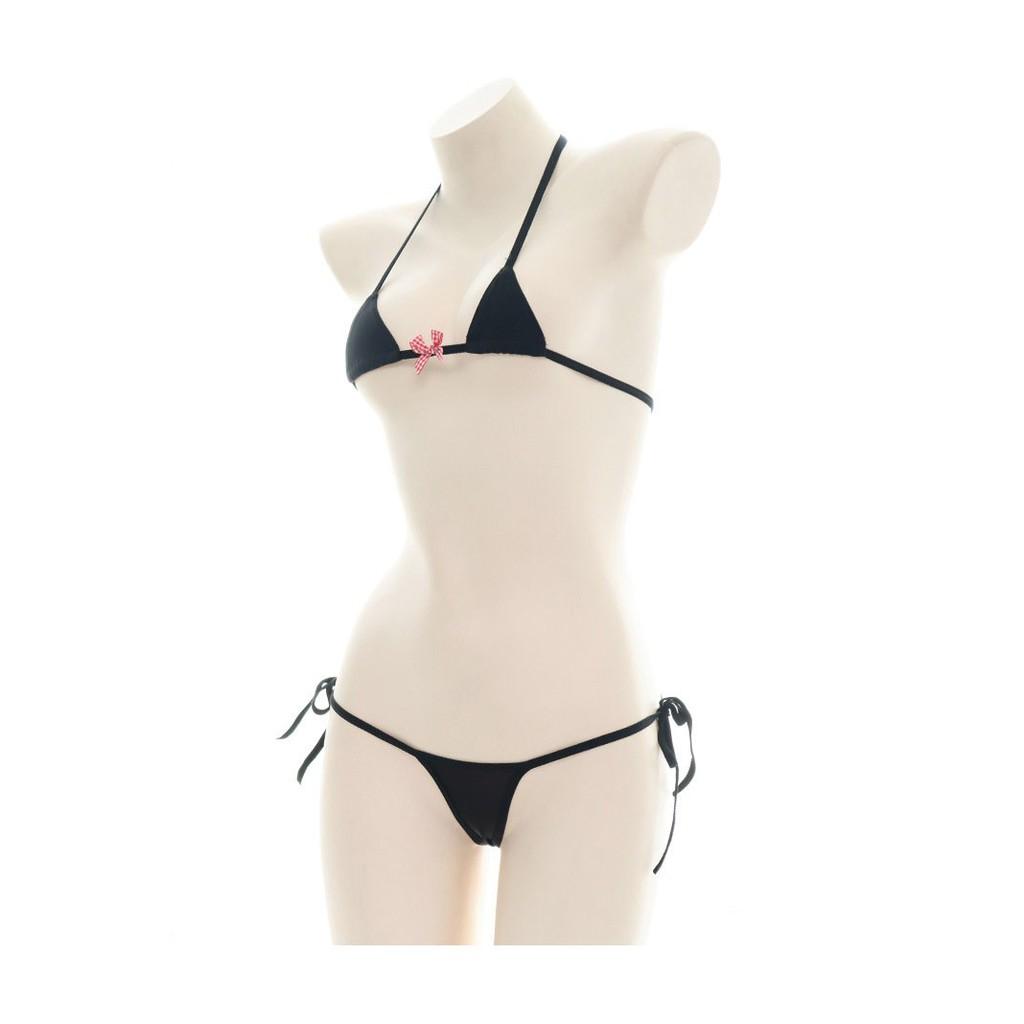 Bộ đồ lót sexy hai mảnh gợi cảm, bikini buộc dây quyến rũ DL590