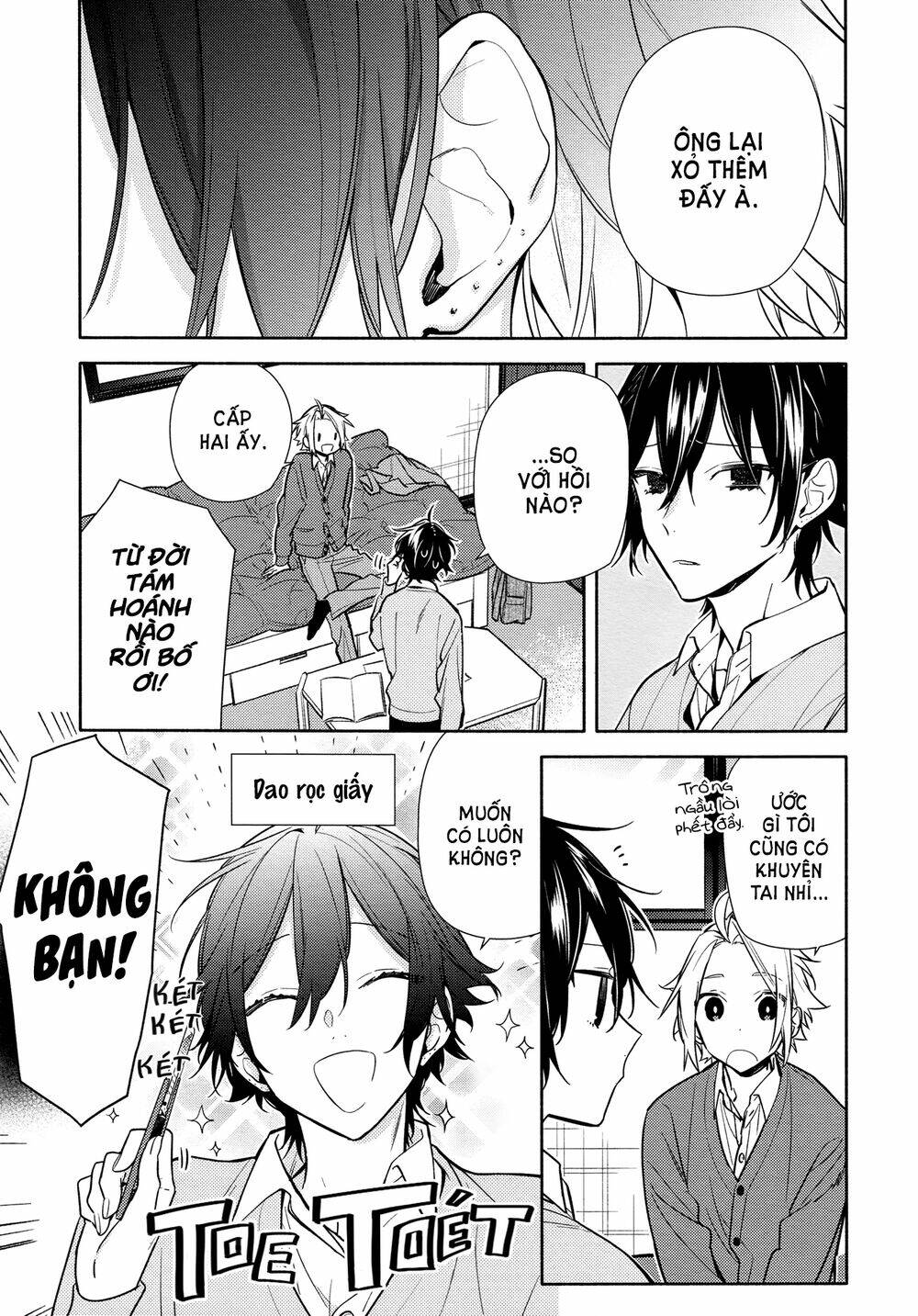 chuyện của hori và miyamura chapter 114 4