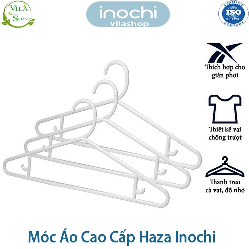 Móc Treo Quần Áo, Móc Quần Áo Mỏng Hara 184, Bộ Sưu Tập Móc Quần Áo Người Lớn Nhựa Cao Cấp Inochi