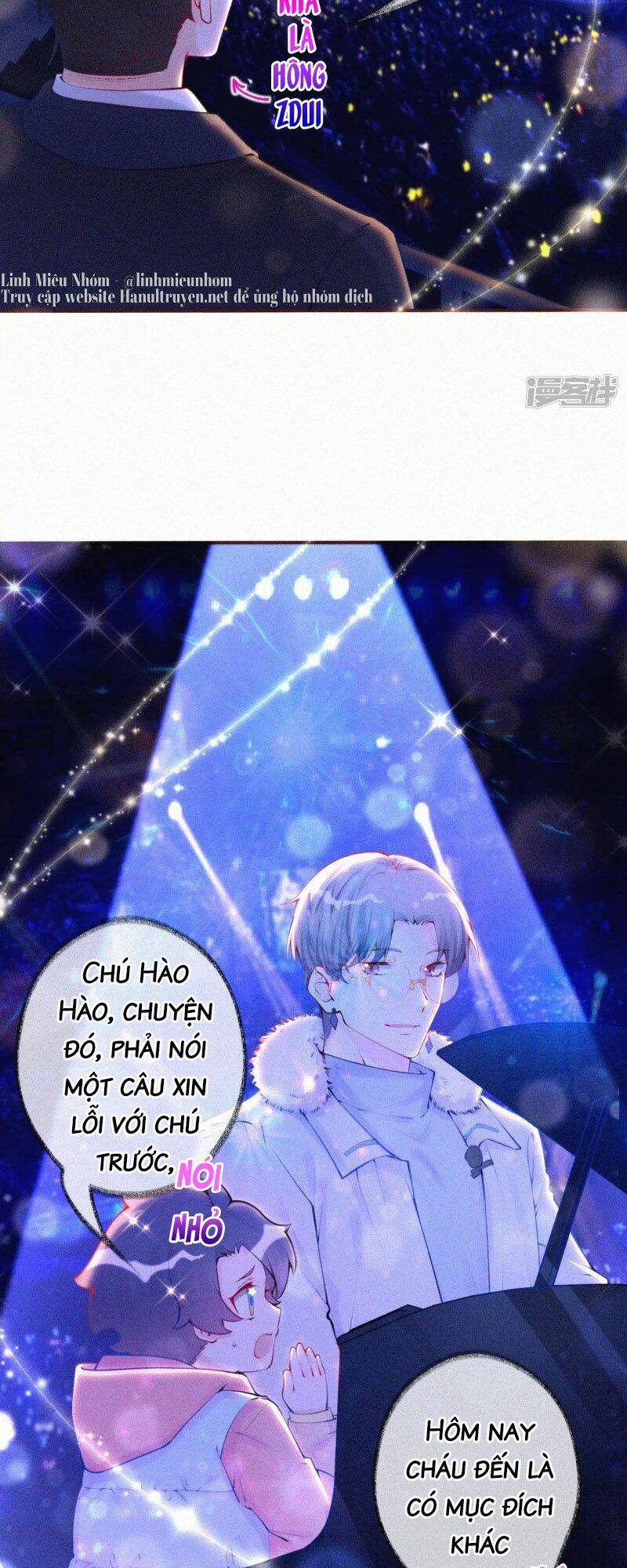 thiên tài manh bảo đột kích: daddy phúc hắc vs mommy chapter 13 17