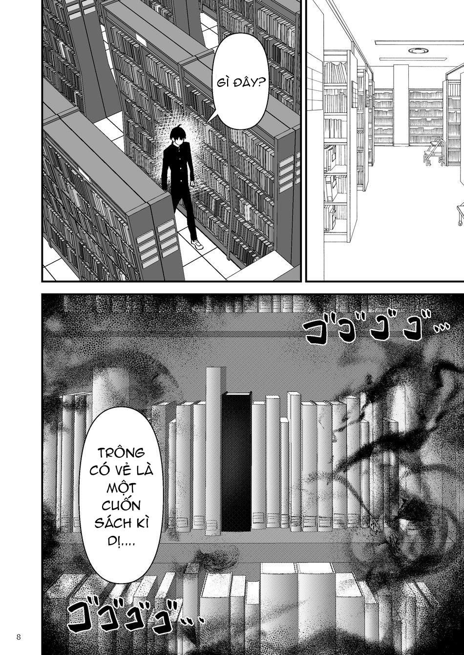 oneshot/doujinshi theo yêu cầu chapter 28 7