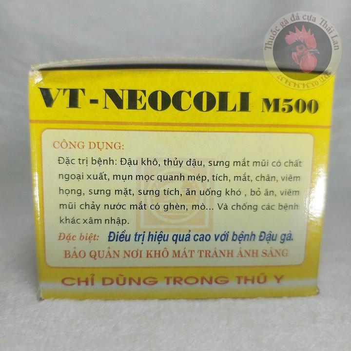 COMBO 5 LỌ - VT - NEOCOLI M500 - đậu gà - 1 lọ 10 ml