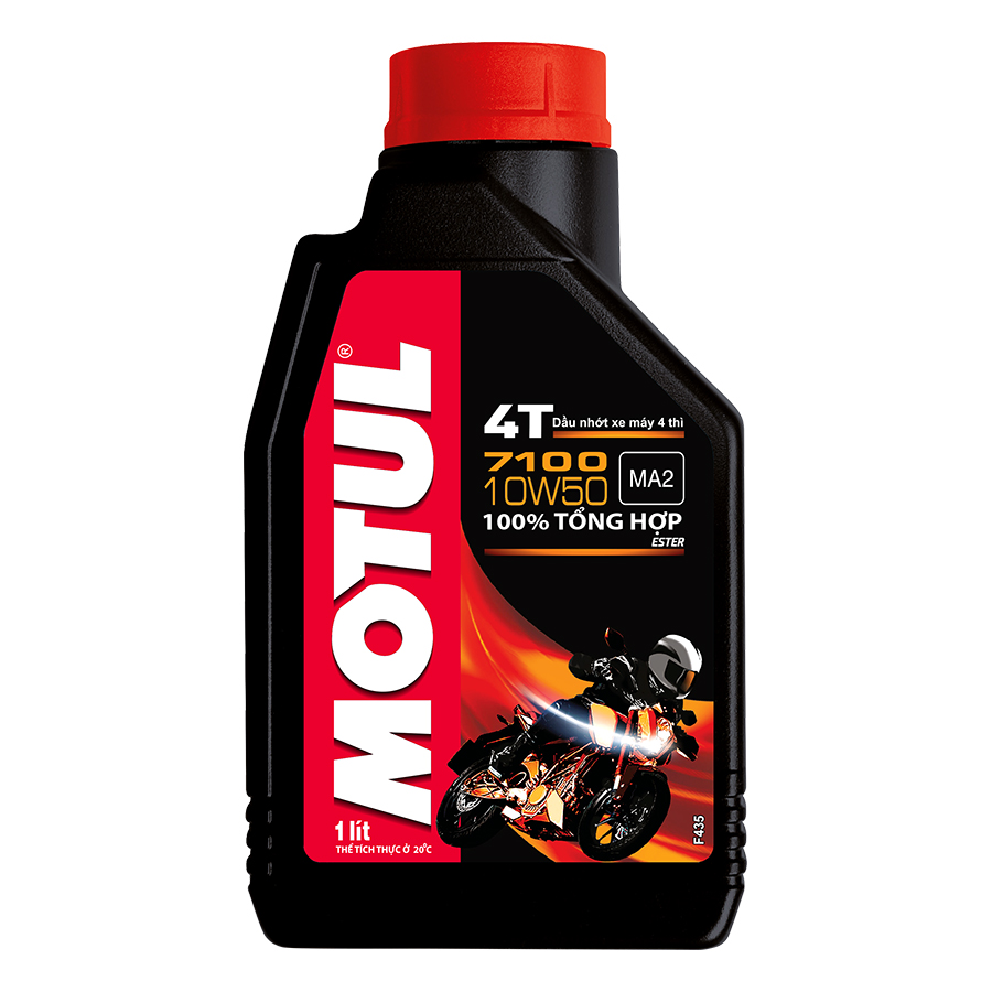 Nhớt Xe Số Motul 7100 4t 10w50 12x1l Vn (1L)