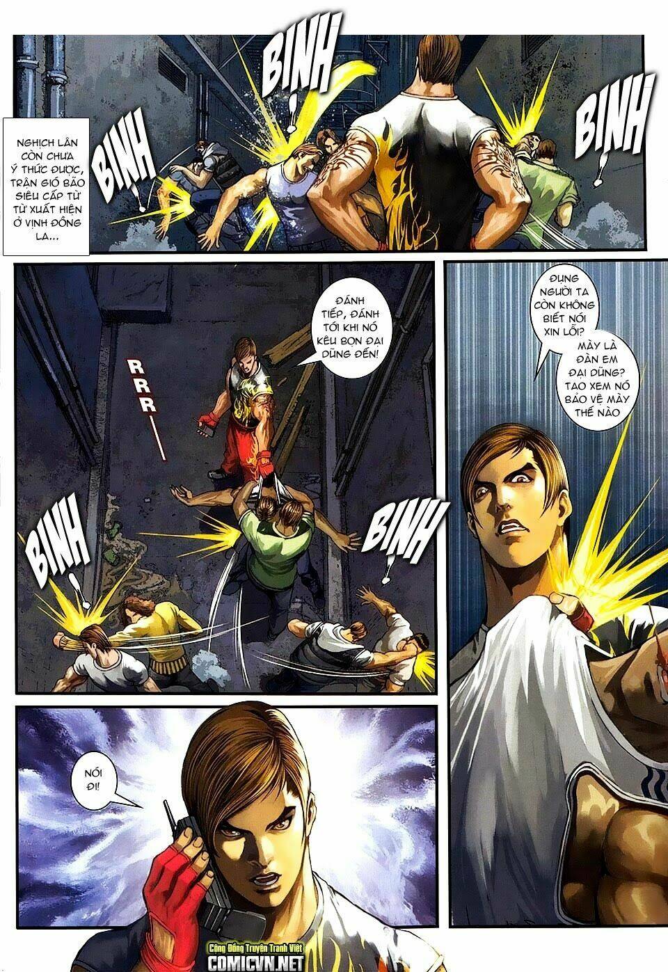 cửu long thành trại chapter 82 24