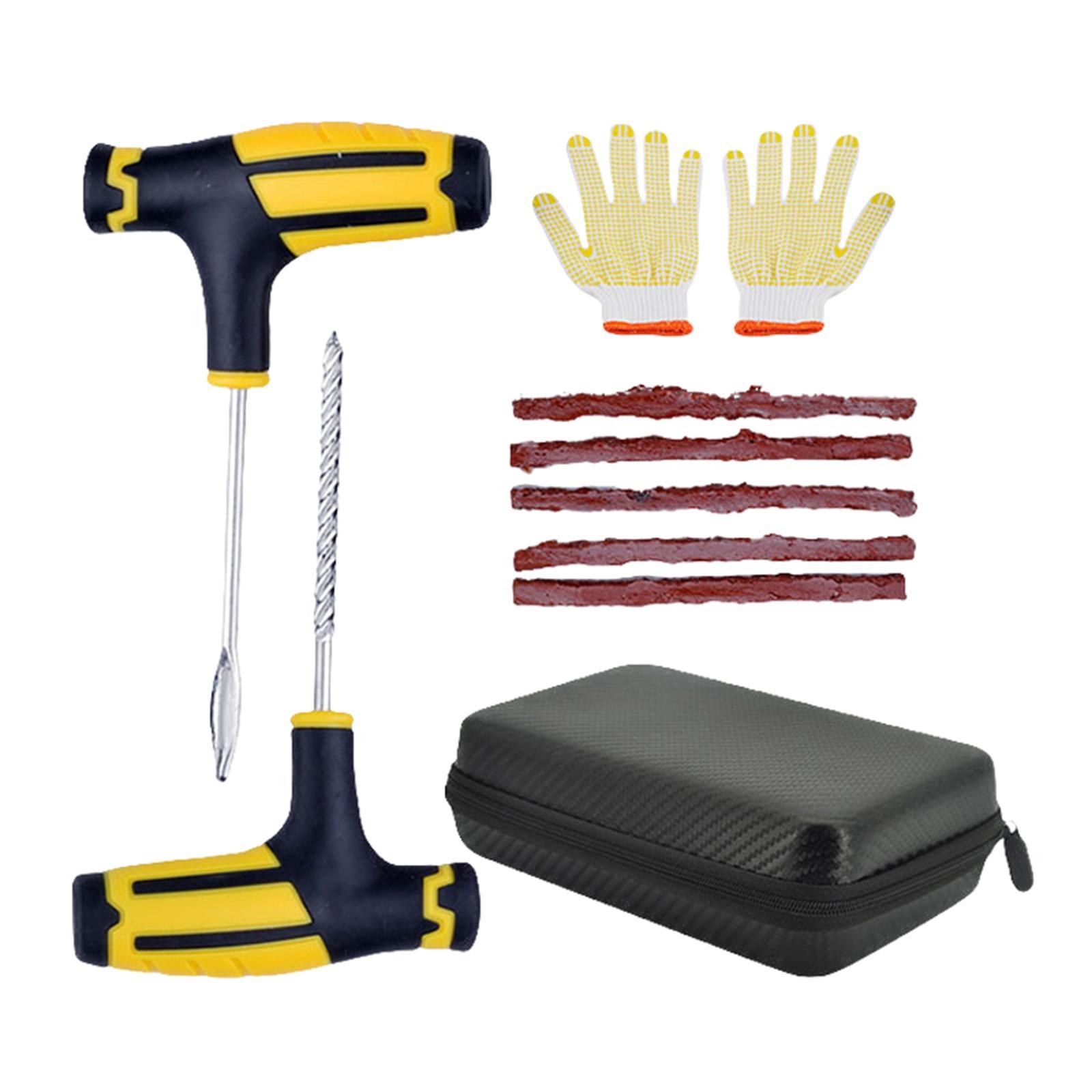 Professional Tire Repair Tools Tyre Puncture Repair Kit for Motorcycle