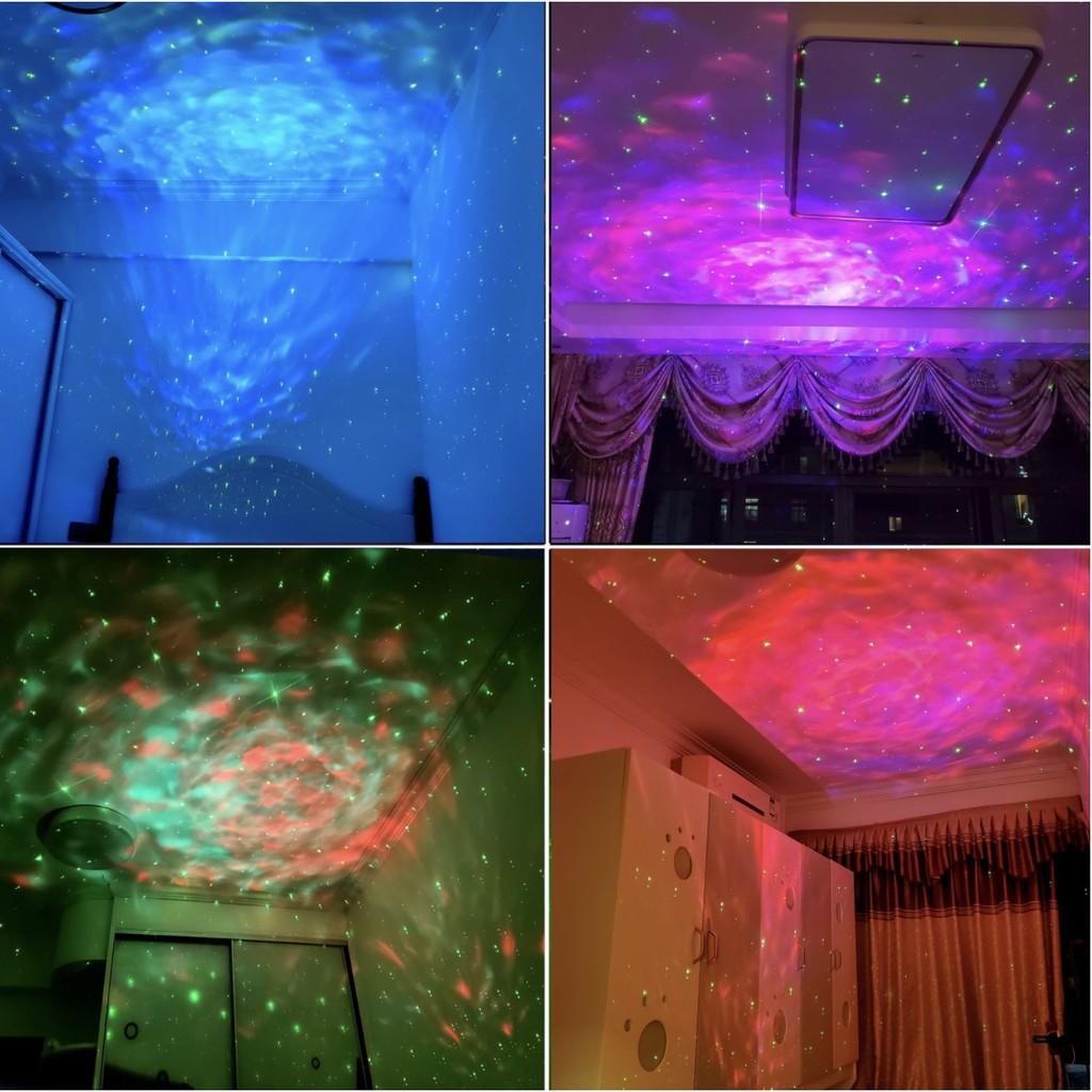 Đèn trang trí Bầu Trời Tuổi Thơ Của Bé Aurora Starry Sky