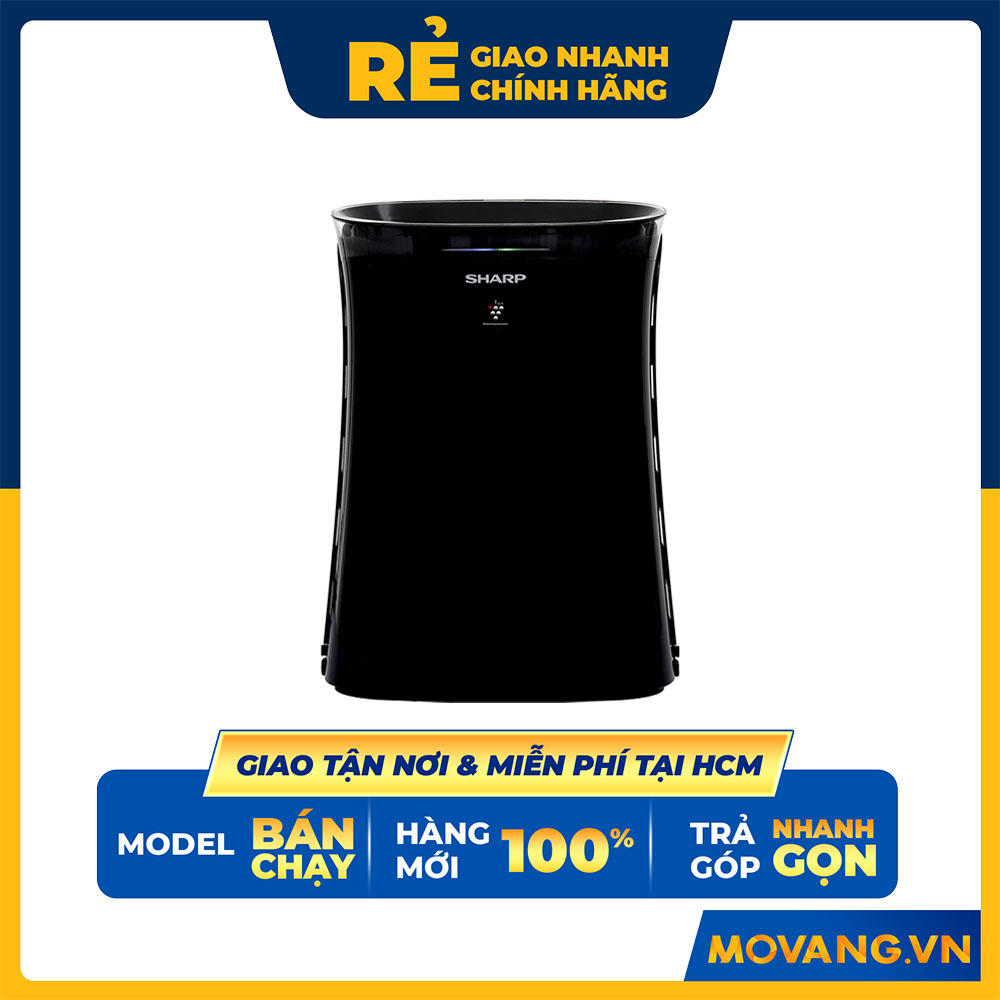 Máy Lọc Không Khí Bắt Muỗi Sharp FP-GM50E - Đen - Hàng chính hãng
