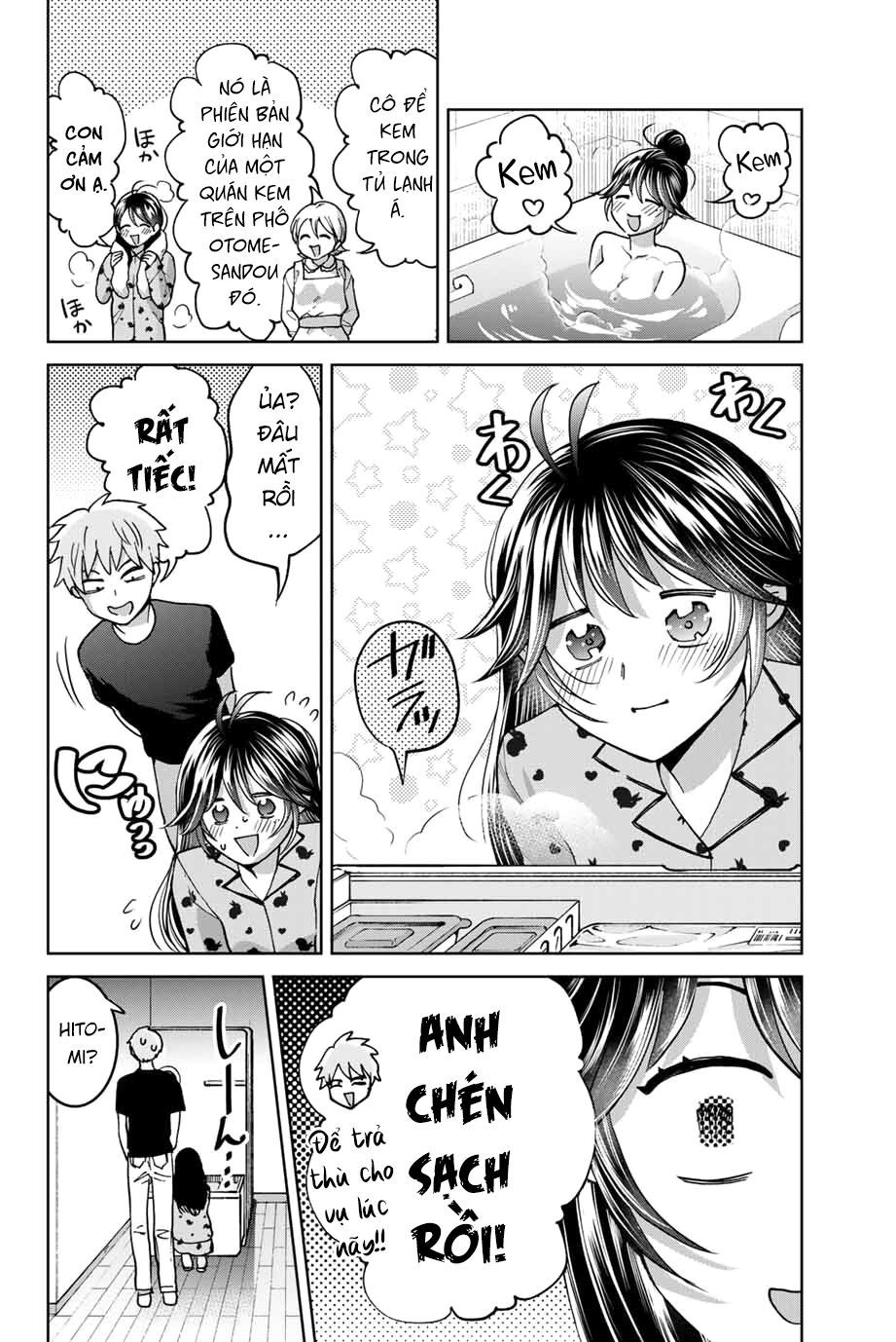 bokutachi wa hanshoku wo yameta chapter 35 6