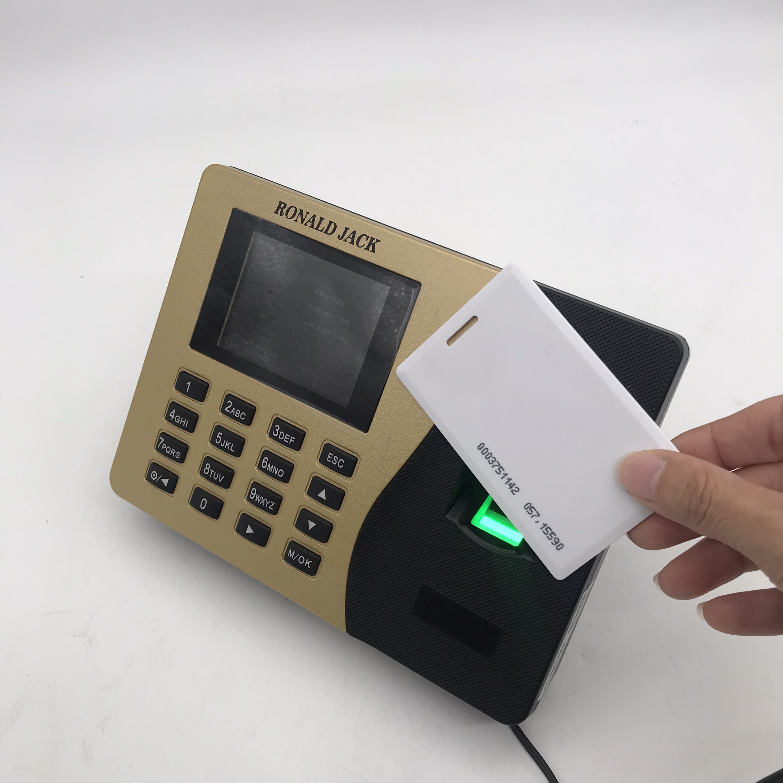 Máy chấm công vân tay K14