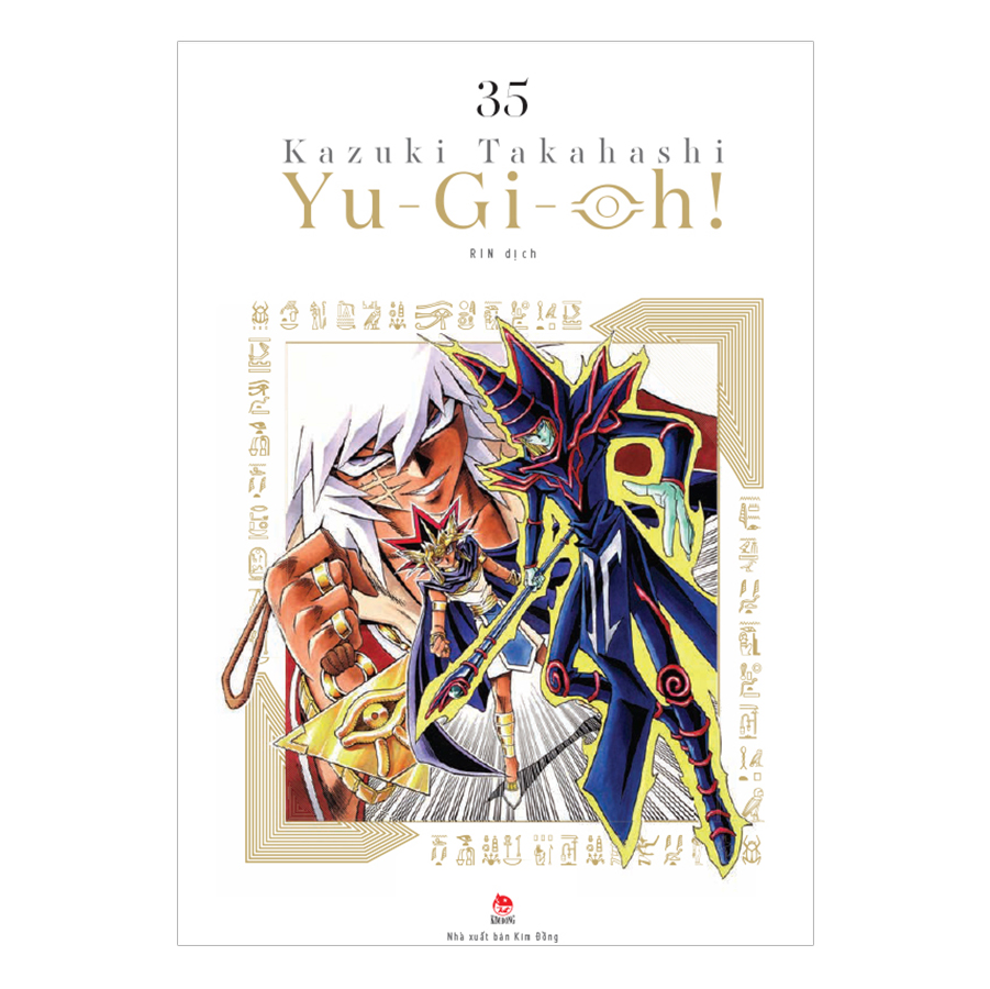 Yu-Gi-Oh! - Vua Trò Chơi - Tập 35