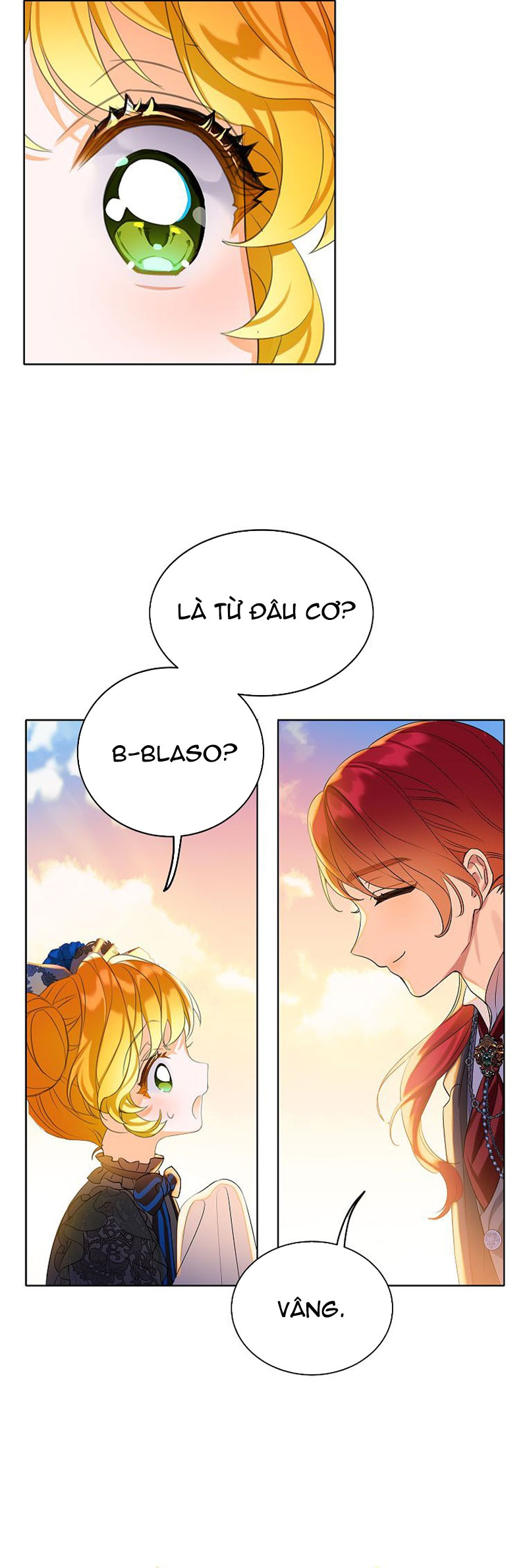 tôi là nữ thừa kế của gia tộc phản diện chapter 1.2 6