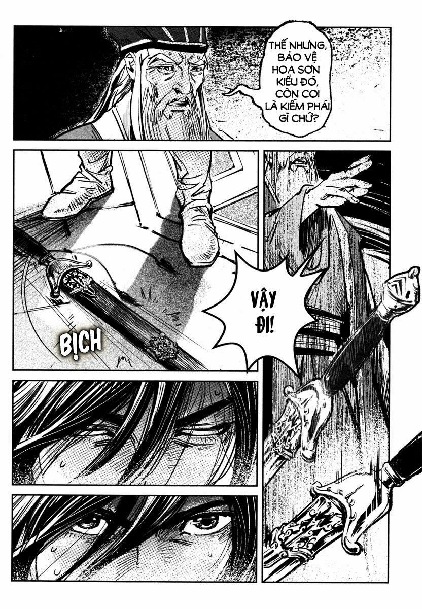 thiết huyết nam nhi chapter 28 16