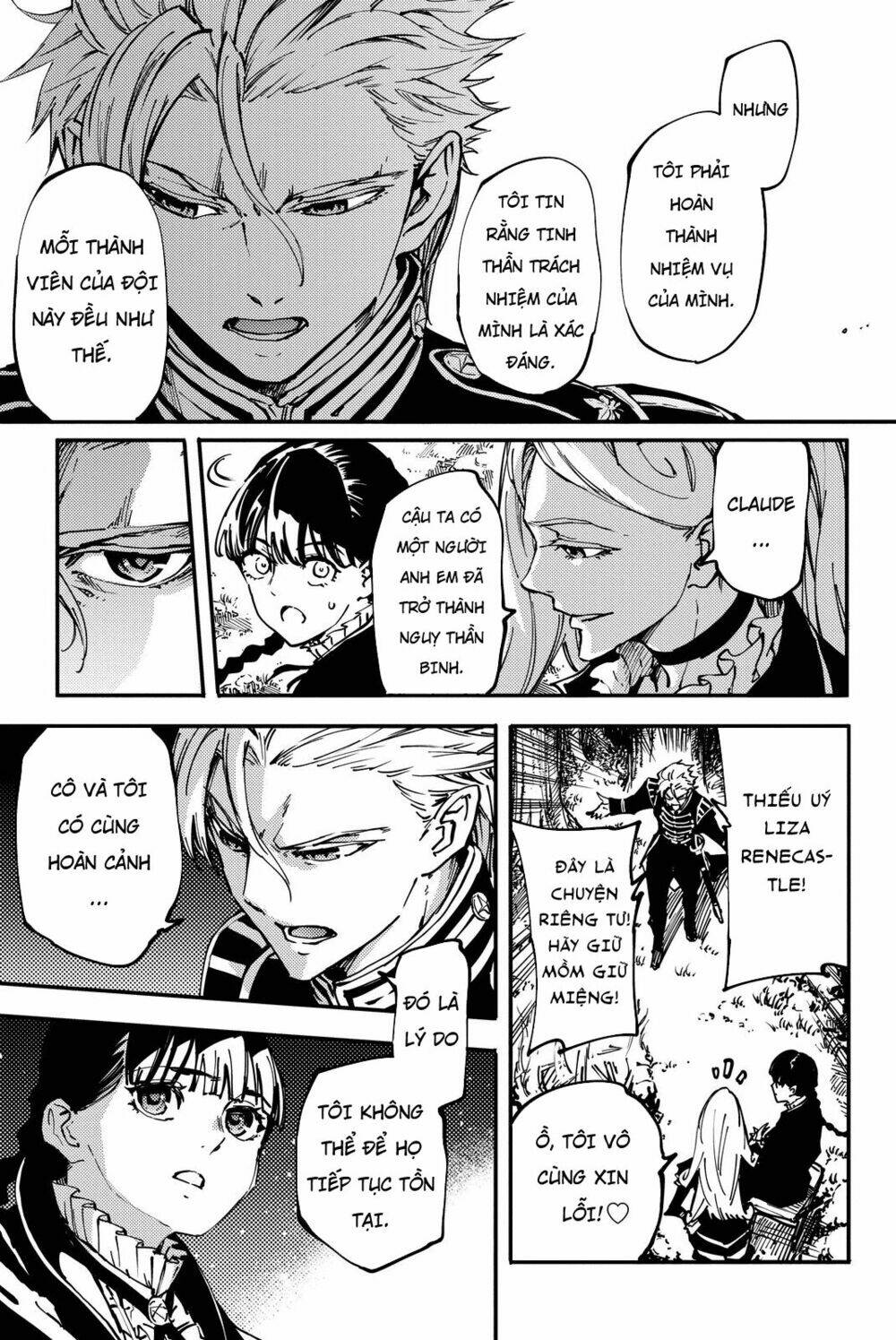 the abandoned sacred beasts chapter 12 14