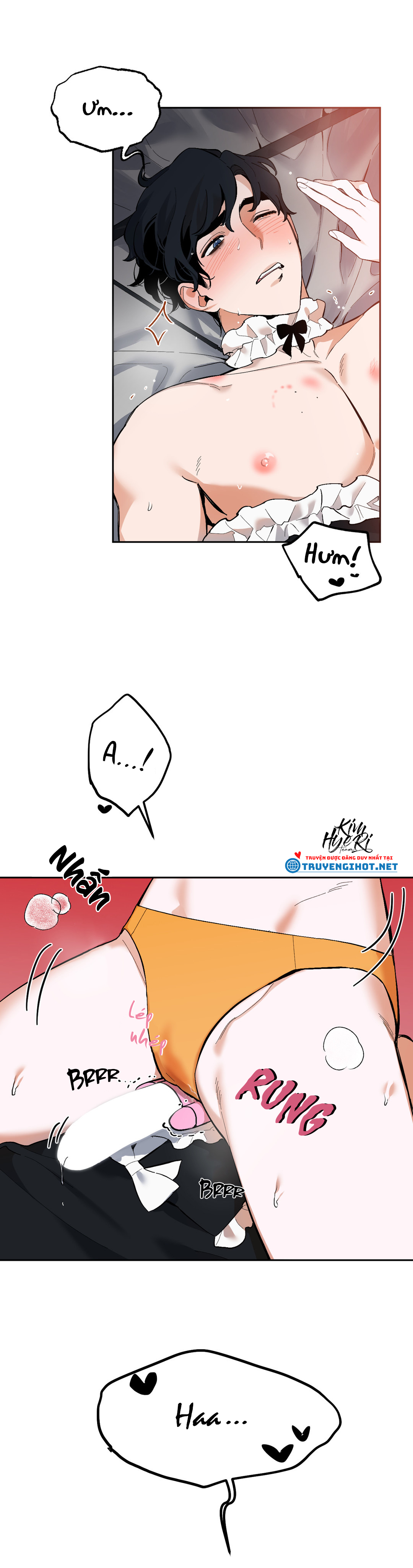 cách duy trì bí mật chapter 9.1 11