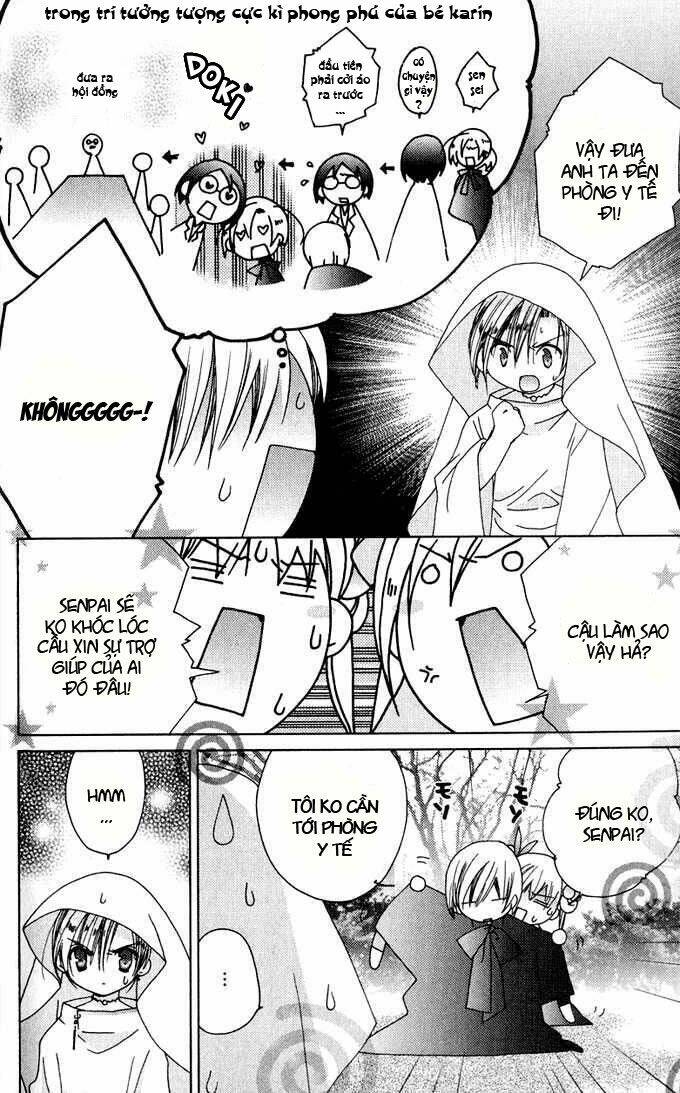 chiếc nhẫn của tiểu thần chapter 19 7