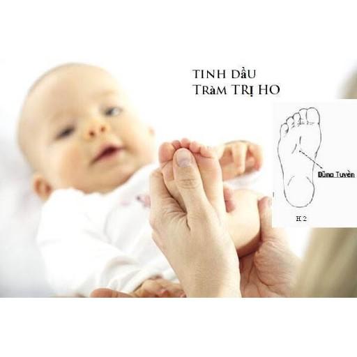 Tinh dầu tràm HOA NÉN 50ml - TINH DẦU CHO BÉ