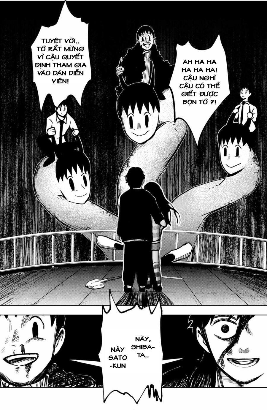 thế giới của shibata chapter 16 20