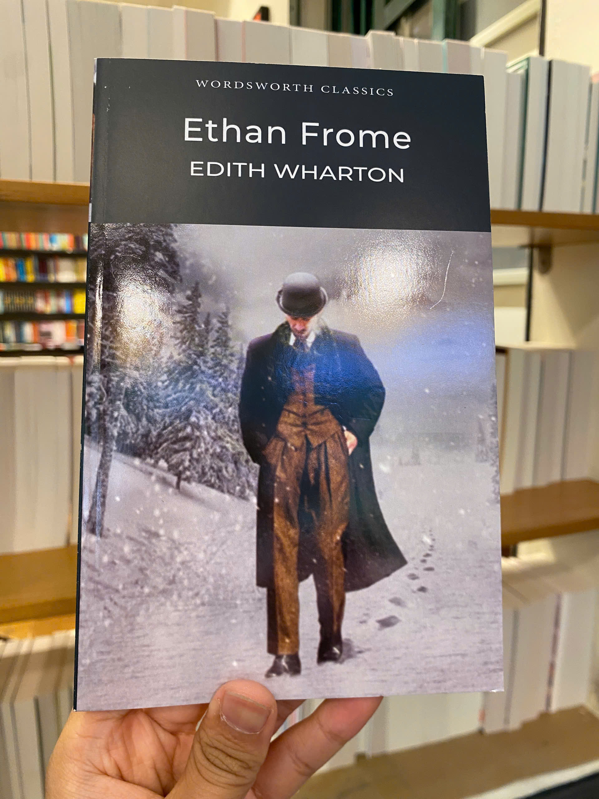 Sách - Ethan Frome by Edith Wharton | Classic Novel / Ngoại văn Kinh điển Nhập khẩu