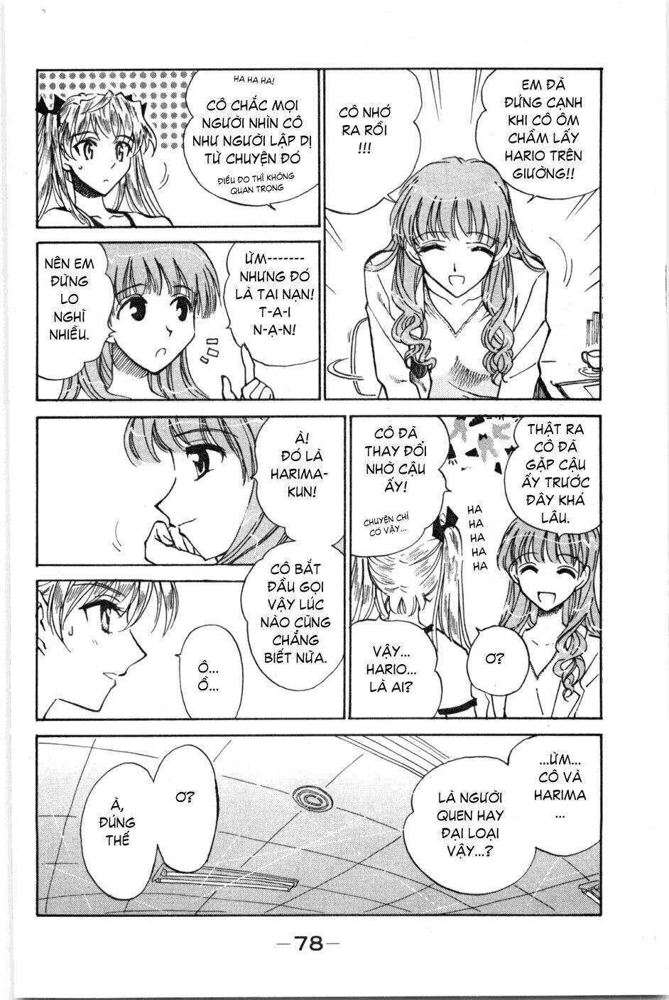 school rumble chapter 80 4