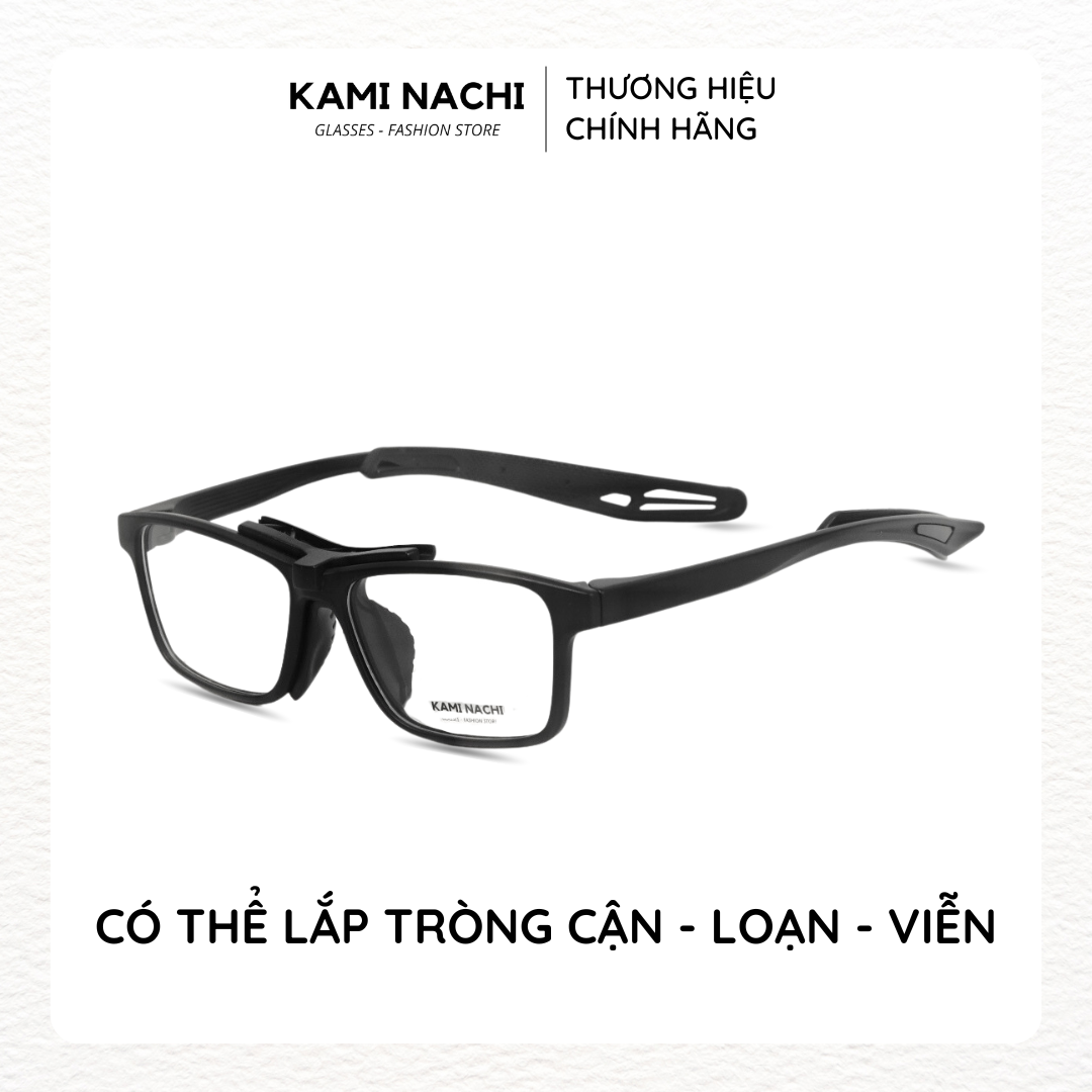 Gọng kính thể thao nâng cấp KAMI NACHI chuyên dụng cho người chơi thể thao, đá banh, bóng rổ