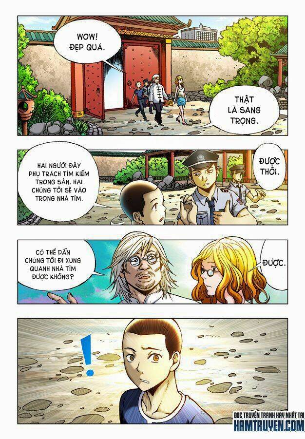 trung quốc kinh ngạc tiên sinh chapter 80 5