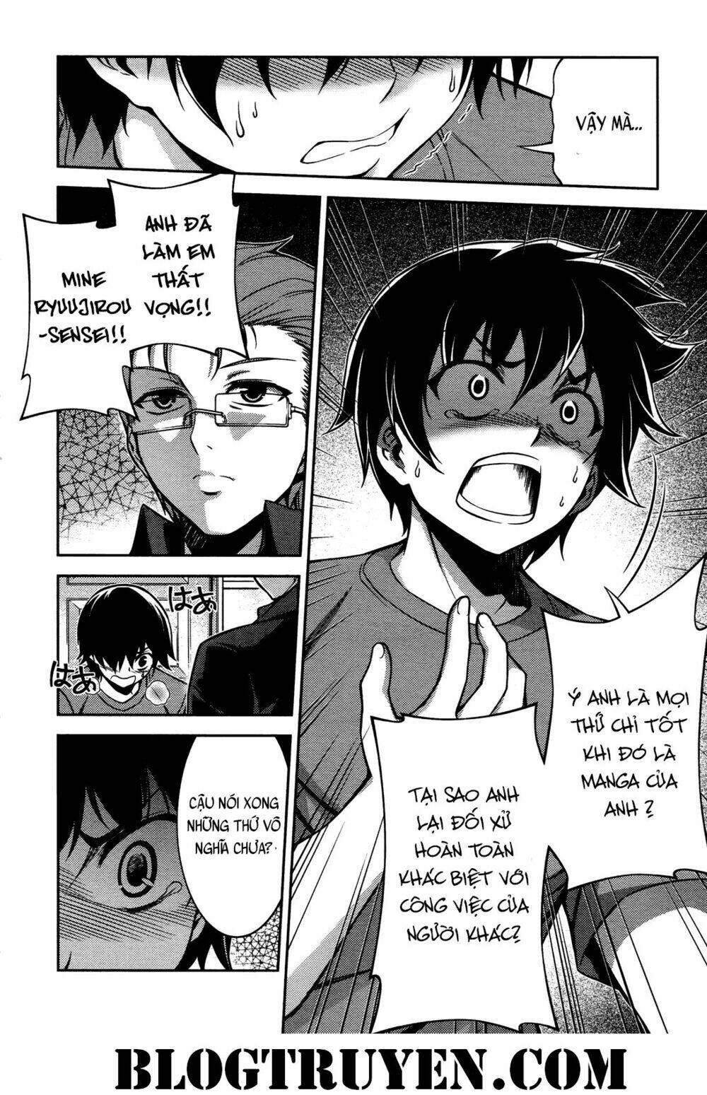 koimoku chapter 15.2 16