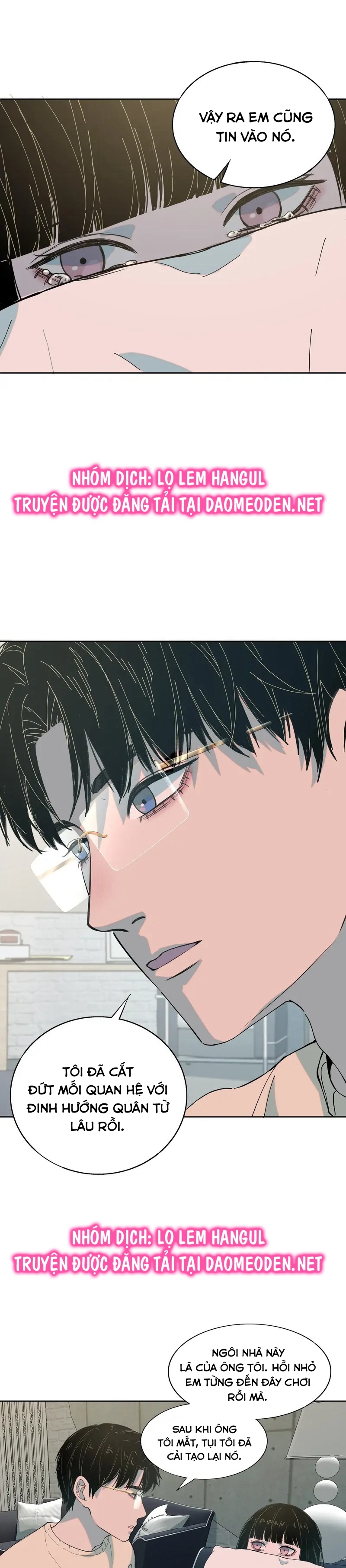 tôi biết bí mật của anh ta chapter 68 14