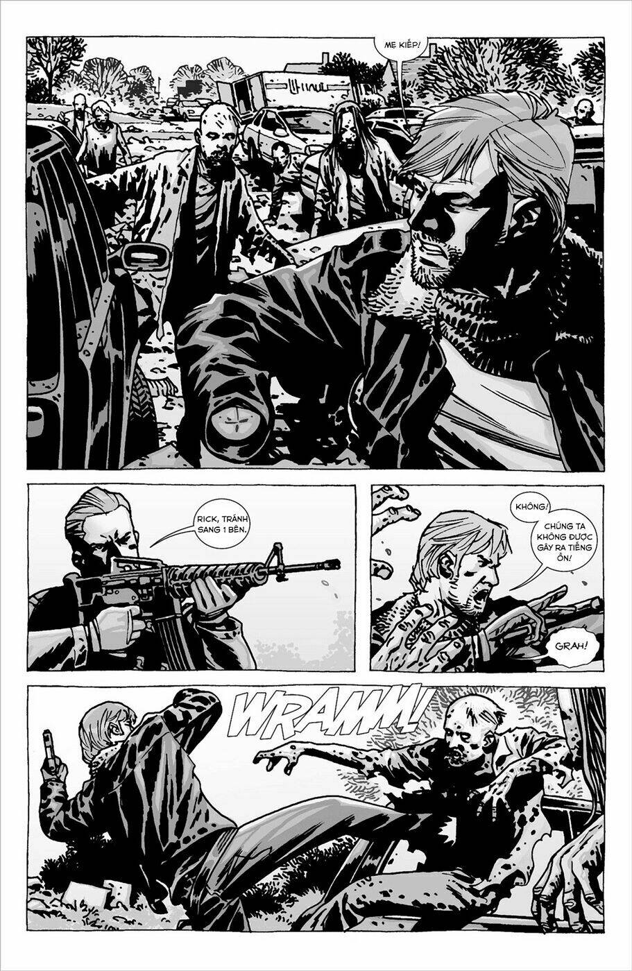 The Walking Dead Chapter 93 - Trang 19