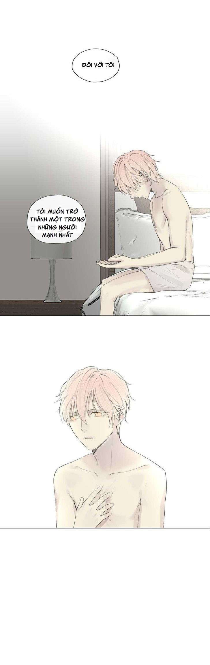 người hầu hoàng gia chapter 20 24